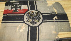제1차 세계 대전 독일 군기 원본