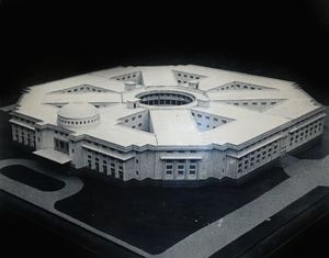 국립 박물관 건물 배치도