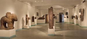 마우리아, 숭가 및 사트바하나 미술 갤러리 유물