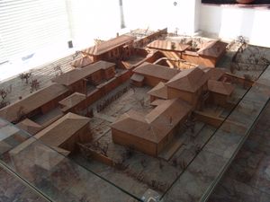 알바니아 가옥의 옛 모습