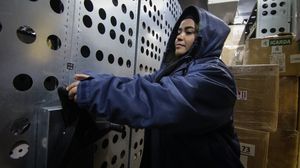 레바논 테르볼에 있는 ICARDA 기지의 종자 은행은 시리아의 15만 개에 비해 약 4만 개의 종자 샘플을 보관하고 있다.