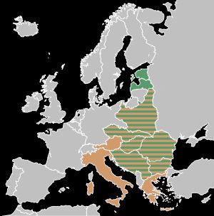 연방 "작은 유럽"을 위한 마니우 계획}}