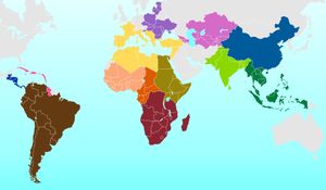 GWP 네트워크는 13개 지역의 170개 이상 국가에서 3,000개 이상의 파트너를 보유하고 있습니다.