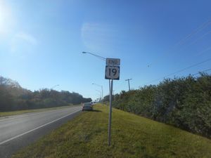 멤피스의 41번 국도 남쪽 종점