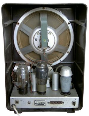 VE301 WN 내부 구성품