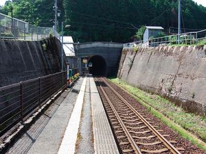 승강장 (2008년 8월)