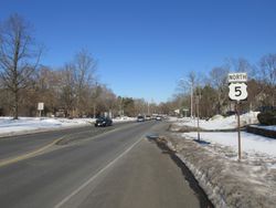 롱메도에서 북쪽 방향