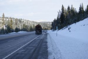 아이다호 주 419.9 마일 지점의 US 95