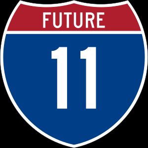 네바다 주의 미래 I-11