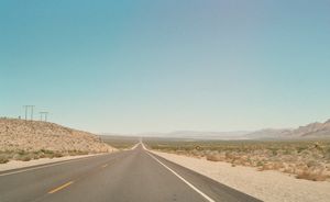 1997년 10월, 네바다주 알라모로 향하는 US 93