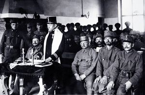 제1차 세계 대전(1914–18) 중 오스트리아 유대인 군 복무