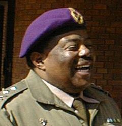 푸마네킬레 기바, 전 남아프리카 국방군 군종감 겸 전 이스라엘 주재 남아프리카 공화국 대사, 1998