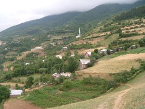 귀뮈샤네의 퀴르툰 마을