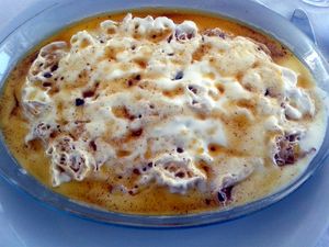 시론은 귀뮈샤네의 전통 음식이다.