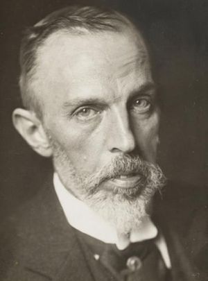 1913년 앙리 베르센브뤼게가 찍은 사진