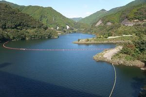 규라기 댐 호수(사요의 호수)