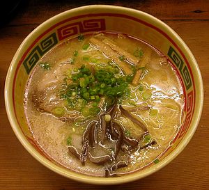 규슈 장가라 라멘