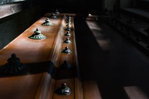 그랜트 장군 묘 내부 상세 사진