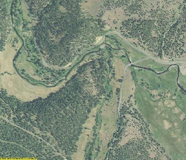 그랜트군의 항공 사진