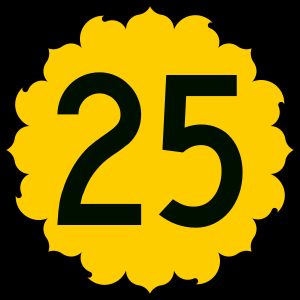 캔자스 주도 25번 고속도로