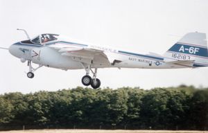 1987년 A-6F 프로토타입