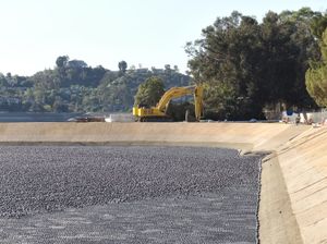 2015년 아이반호 저수지의 그늘공