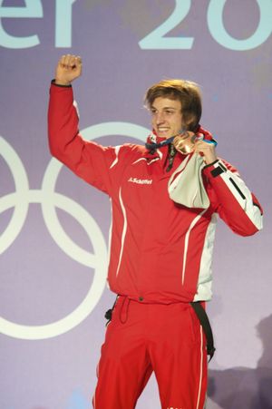 슐리렌차워는 2010년 동계 올림픽에서 3개의 메달을 획득했다.