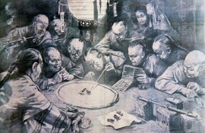 1903년 중국의 귀뚜라미 싸움