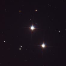 제타 그물자리 A와 B