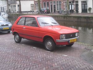 푸조와 시트로엥의 제휴에 따른 첫 번째 차인 시트로엥 LN