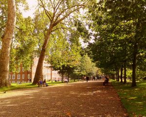 그레이 법학원 정원 "The Walks"