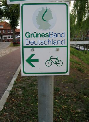 그뤼네스반트 도이칠란트 자전거 도로