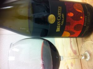 워싱턴주산 그르나슈 기반의 "론 스타일" 블렌드