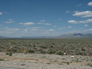 네바다주 럴스턴 계곡