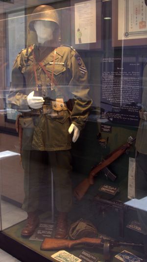 파한 그리스군 복장 및 무장 (아테네 그리스 전쟁 박물관)