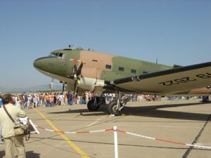 그리스 공군의 C-47 Dakota 항공기