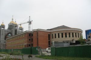 키예프 그리스도 부활 총대주교 대성당 건설, 2009년 7월 30일