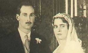 베르톨트와 테오도라의 1931년 결혼식
