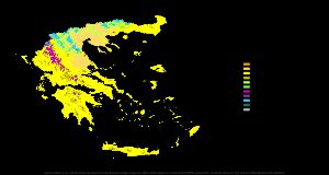 그리스의 쾨펜 기후 구분