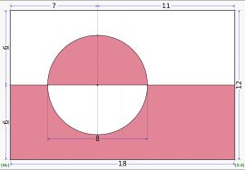 그린란드 기의 작도법