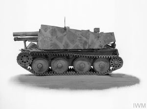 Grille Ausf.}} H 측면도