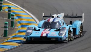 2023년 르망 24시에서 709번 차량