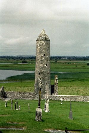 Clonmacnois Round Tower
