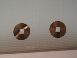 금박으로 만든 지전, 서진 (266–420 AD) 시대