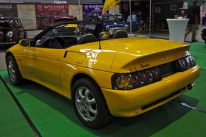 기아 엘란 후측면