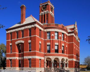 기딩스 리 카운티 법원 (1899년 건축)