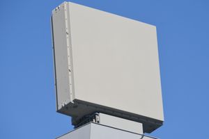 에 탑재된 씨 기린 4A의 AESA 안테나