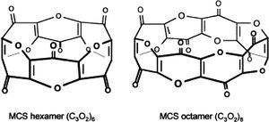 생명체에서 발견된 탄소 서브옥사이드의 6환 또는 8환 거대 고리 중합체. 이들은 내인성 디곡신 유사 Na+/K+-ATP-ase 및 Ca 의존성 ATP-ase 억제제, 내인성 나트륨 이뇨제, 항산화제 및 항고혈압제 역할을 한다.