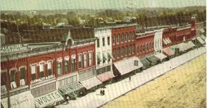 1910년 또는 그 이전의 브라이언 동쪽