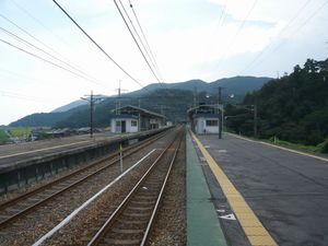 승강장 (2007년 8월)